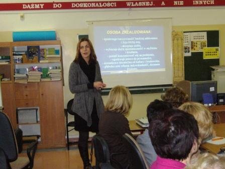 Szkolenie RP na teamt pomocy psychologiczno - pedagogicznej