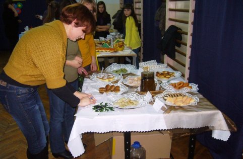 Kiermasz potraw regionalnych - CFO