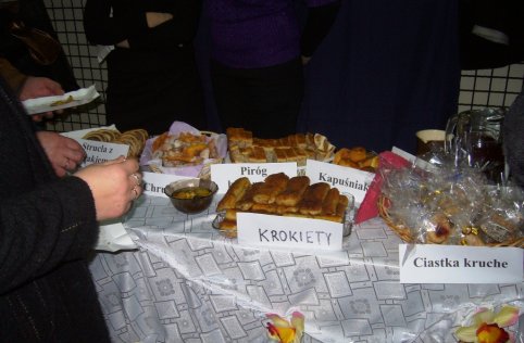 Kiermasz potraw regionalnych - CFO