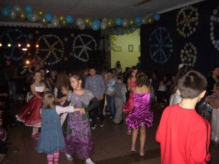 Zabawa karnawałowa 2012