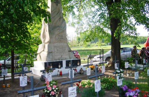 Uroczystości w Szarajówce - 2012