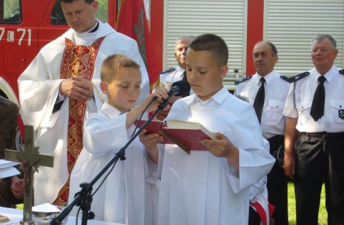 Uroczystości w Szarajówce - 2012