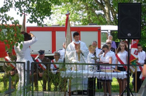 Uroczystości w Szarajówce - 2012