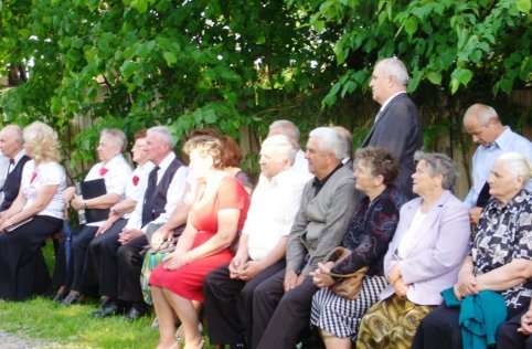 Uroczystości w Szarajówce - 2012