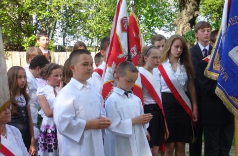 Uroczystości w Szarajówce - 2012
