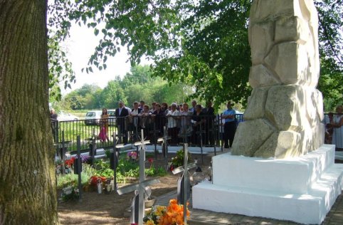 Uroczystości w Szarajówce - 2012