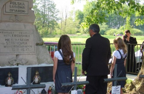 Uroczystości w Szarajówce - 2012