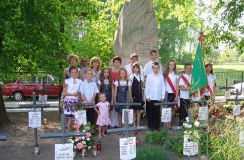 Uroczystości w Szarajówce - 2012
