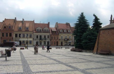 Sandomierz i Baranów