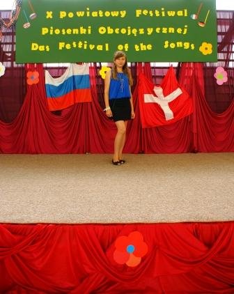 X Powiatowy Festiwal Piosenki Obcojęzycznej