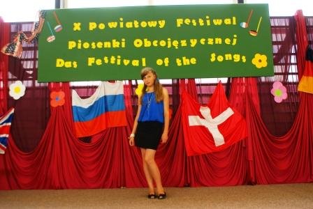 X Powiatowy Festiwal Piosenki Obcojęzycznej