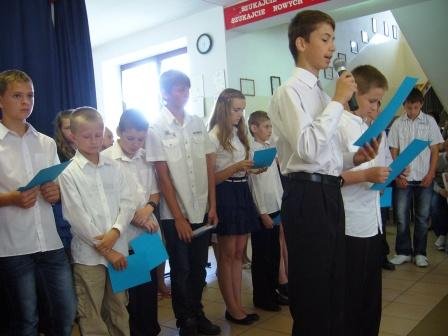 Zakończenie roku szkolnego 2011-12