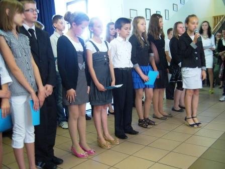 Zakończenie roku szkolnego 2011-12