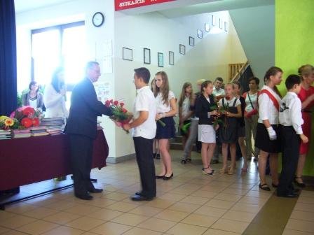 Zakończenie roku szkolnego 2011-12