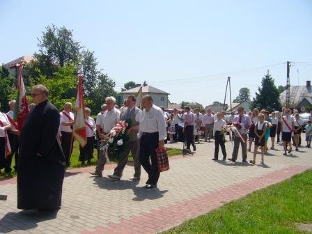 69. rocznica wysiedlenia Łukowej