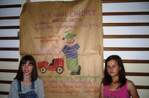 Dzień chłopaka - 2012