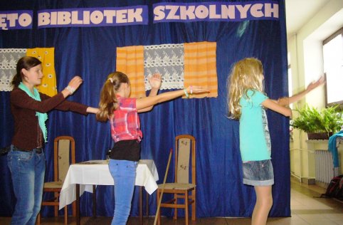 Dzień bibliotek szkolnych