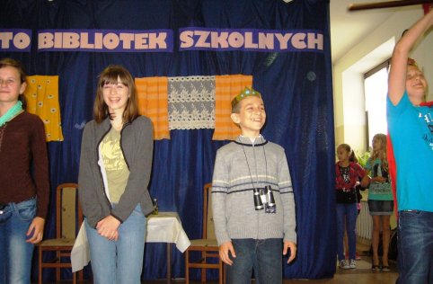 Dzień bibliotek szkolnych