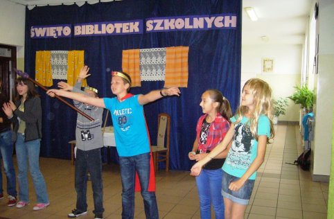 Dzień bibliotek szkolnych