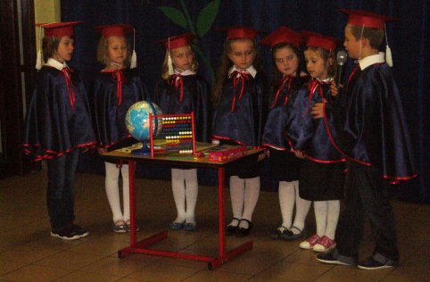 Pasowanie uczniów klasy I