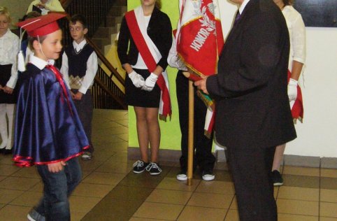 Pasowanie uczniów klasy I