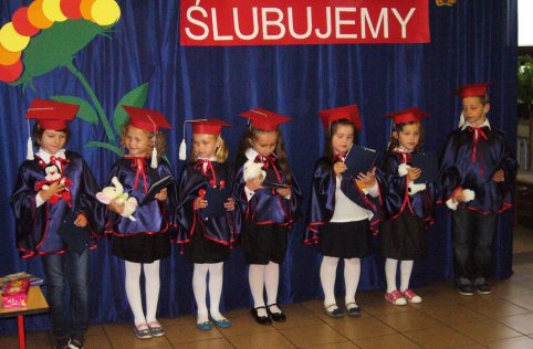 Pasowanie uczniów klasy I