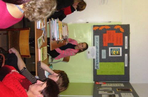 Spotkanie z rodzicami - 15 listopada 2012r.