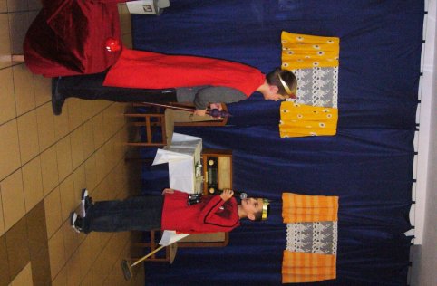 Spotkanie z rodzicami - 15 listopada 2012r.