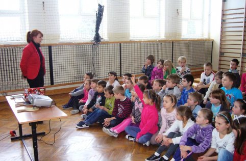 Pogadanka pracownika Zoo w Zamościu
