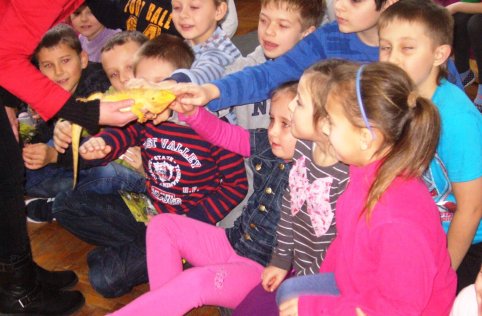 Pogadanka pracownika Zoo w Zamościu