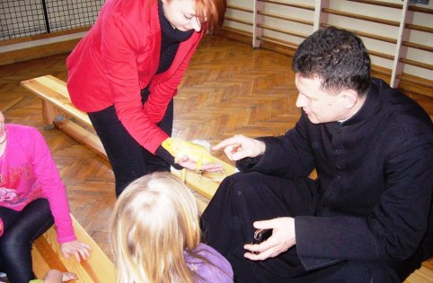 Pogadanka pracownika Zoo w Zamościu