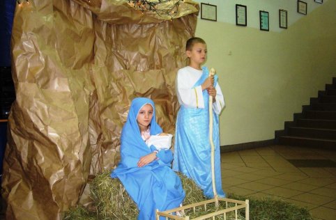 Wigilia '2012 w szkole