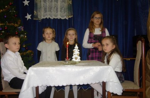 Wigilia '2012 w szkole
