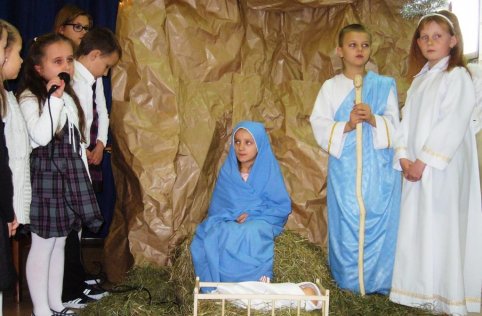 Wigilia '2012 w szkole