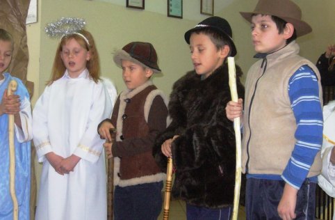 Wigilia '2012 w szkole