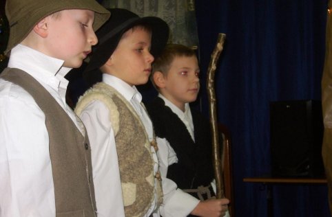 Wigilia '2012 w szkole