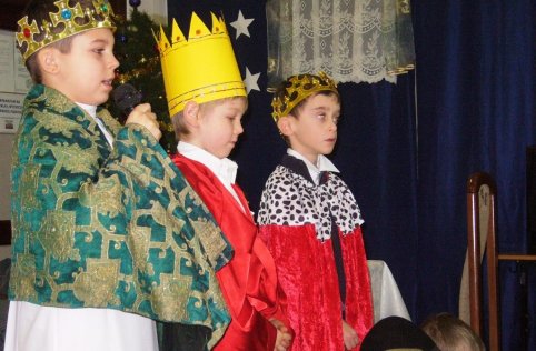 Wigilia '2012 w szkole