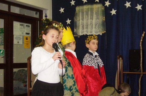 Wigilia '2012 w szkole