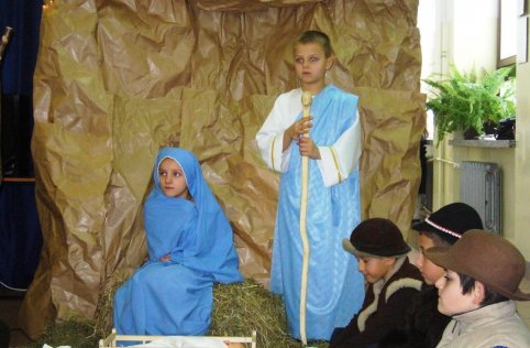 Wigilia '2012 w szkole