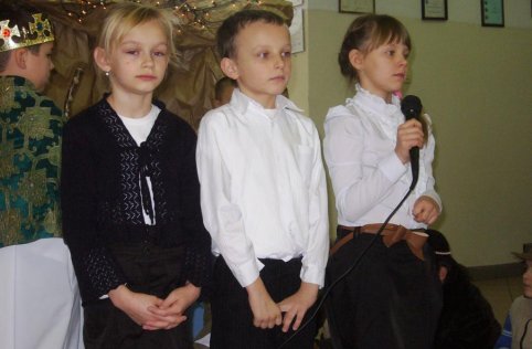 Wigilia '2012 w szkole