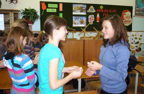 Wigilia '2012 w szkole