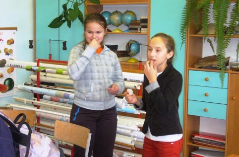 Wigilia '2012 w szkole