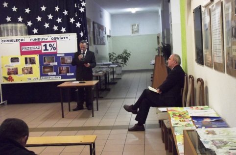 Spotkanie z rodzicami - wywiadówka - styczeń 2013