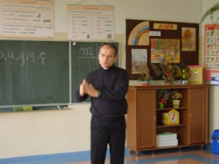 Aktorka Roma Drozdówna w naszej Szkole