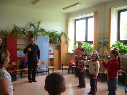 Aktorka Roma Drozdówna w naszej Szkole