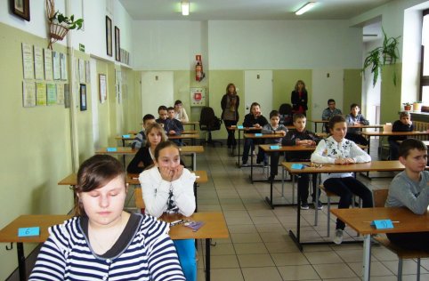 II próbny sprawdzian klasy VI