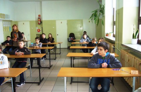 II próbny sprawdzian klasy VI