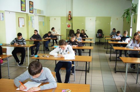 II próbny sprawdzian klasy VI