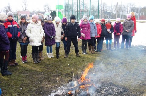 Powitanie wiosny 2013