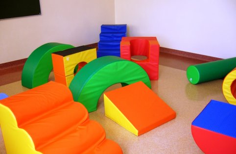 Plac zabaw i miejsce zabaw w szkole